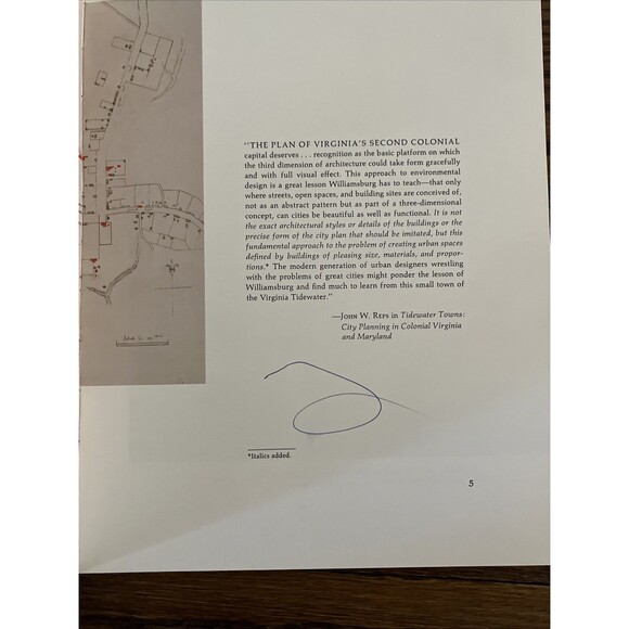 1971 Legacy From The Past Portfolio Of 88 Original Williamsburg Buildings SC - Picture 4 of 6